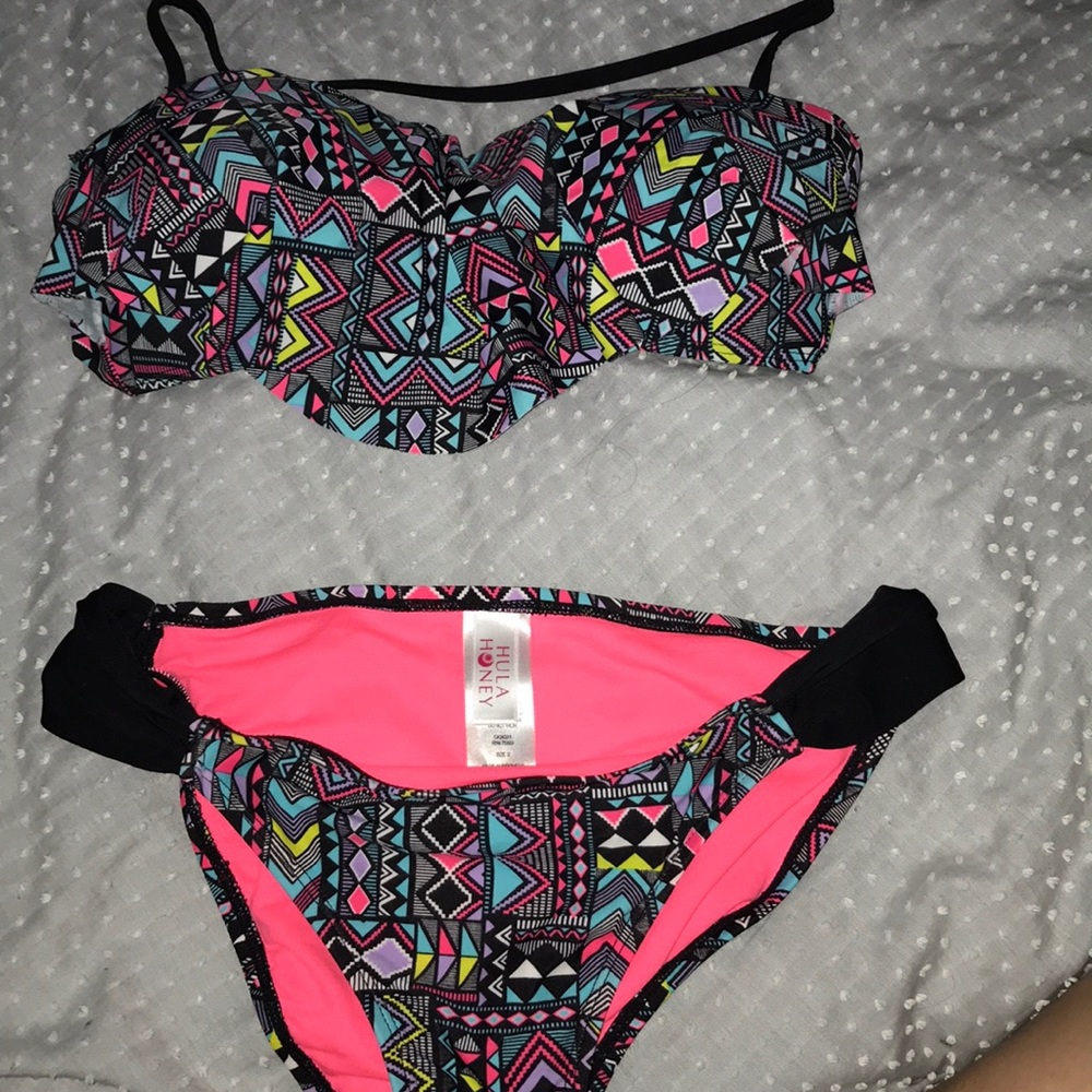 2- piece bathing suit